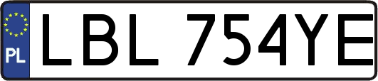 LBL754YE