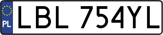 LBL754YL
