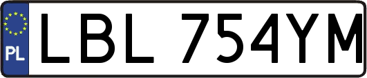LBL754YM