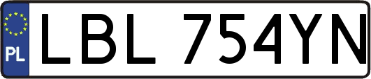 LBL754YN