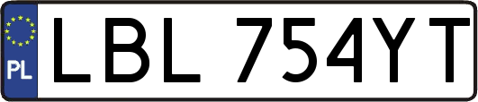 LBL754YT