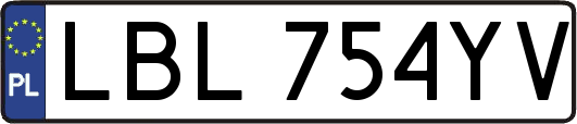 LBL754YV