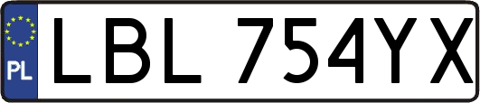 LBL754YX