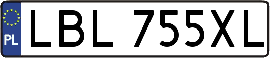 LBL755XL