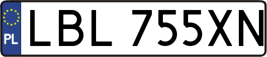 LBL755XN