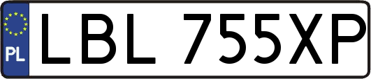 LBL755XP