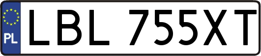 LBL755XT