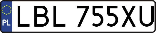 LBL755XU