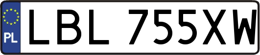 LBL755XW