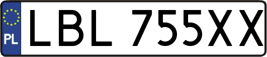 LBL755XX