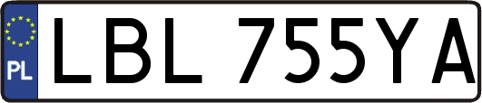 LBL755YA
