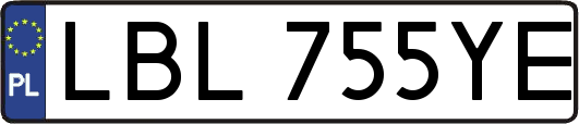 LBL755YE