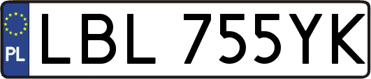 LBL755YK