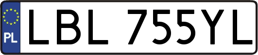 LBL755YL