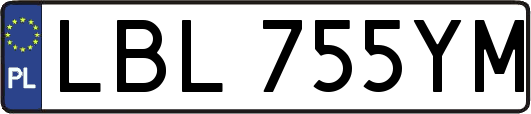LBL755YM