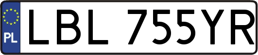 LBL755YR