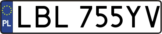 LBL755YV