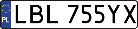 LBL755YX