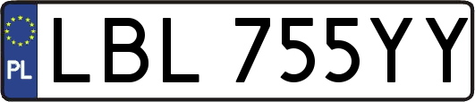 LBL755YY