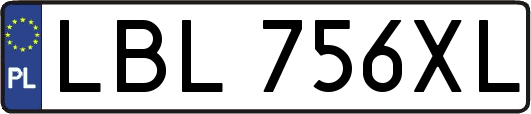 LBL756XL