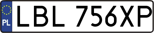 LBL756XP
