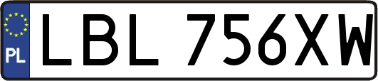 LBL756XW