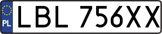 LBL756XX