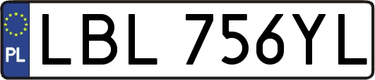 LBL756YL