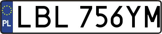 LBL756YM