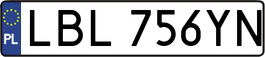 LBL756YN