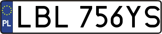 LBL756YS