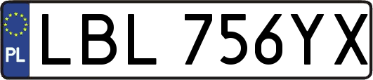 LBL756YX