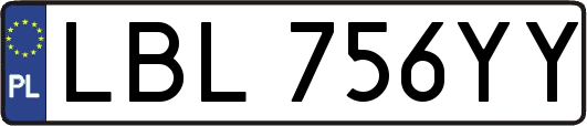 LBL756YY