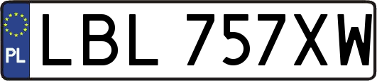 LBL757XW
