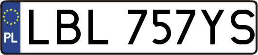 LBL757YS