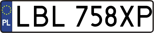 LBL758XP