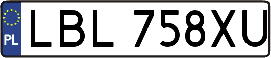 LBL758XU