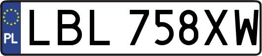 LBL758XW