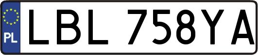 LBL758YA