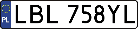 LBL758YL