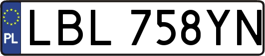 LBL758YN
