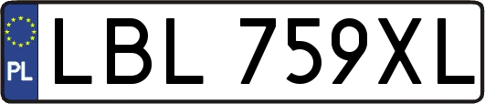 LBL759XL