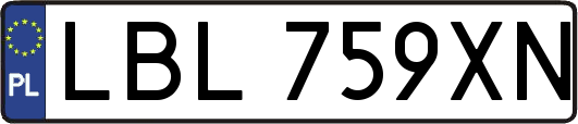 LBL759XN