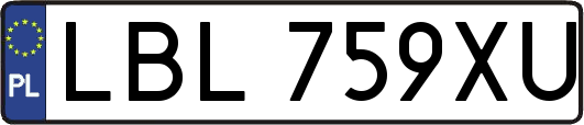 LBL759XU