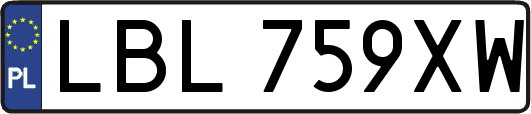 LBL759XW