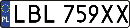 LBL759XX
