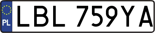 LBL759YA