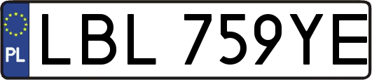 LBL759YE