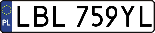 LBL759YL