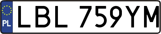 LBL759YM